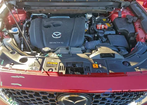 2022 Mazda Cx-5 Select z USA, uszkodzony, nr VIN JM3KFBBM7N0625576